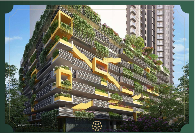 Where Luxury meets 3 Bhk flats at Godrej 5 Gardens