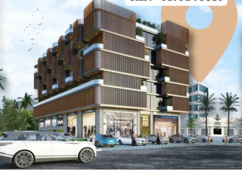 Commercial Shops for Sale in Super Corridor, Indore (1100 Sq.ft.)