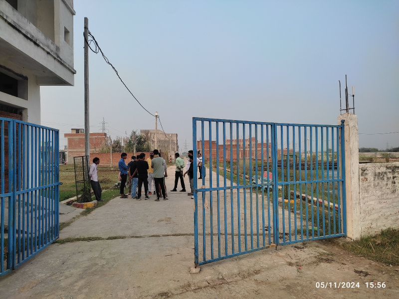 900 Sq.ft. Residential Plot For Sale In Singhpur, Kanpur