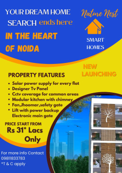 2 BHK Flats & Apartments for Sale in Sector 73, Noida (750 Sq.ft.)