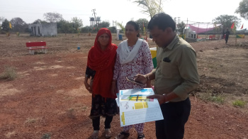 Resident property, Nagpur Haidrabad State Highway touch