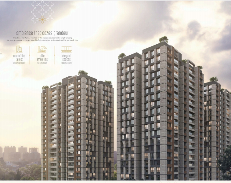 Flats & Apartments For Sale In Ambli, Ahmedabad (3170 Sq.ft.)