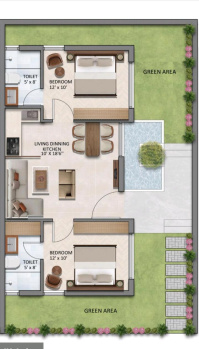 Flats & Apartments for Sale in Shilaj, Ahmedabad (1760 Sq.ft.)