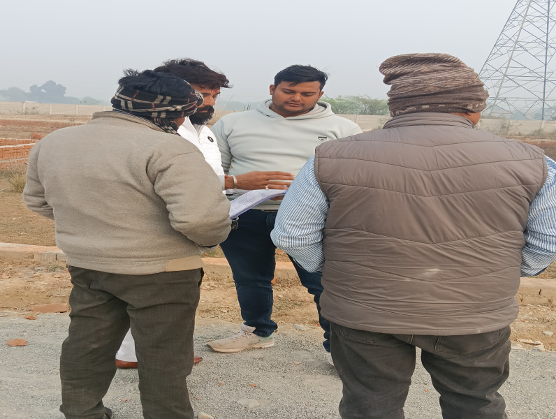 Residential Plot For Sale In Babatpur, Varanasi (1500 Sq.ft.)