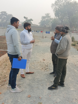 Residential Plot for Sale in Babatpur, Varanasi (700 Sq.ft.)
