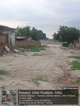 Residential Plot for Sale in Babatpur, Varanasi (1500 Sq.ft.)