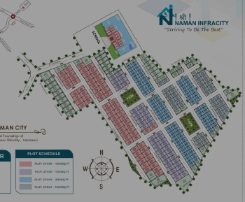 Residential Plot for Sale in Bada Lalpur, Varanasi (2000 Sq.ft.)