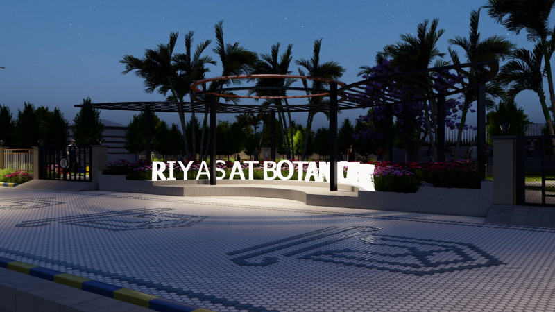 Residential Plot for Sale in Vatika Road, Jaipur (138.88 Sq. Yards)