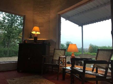 Cottage with farm land  sale in Hoshiarpur hilly view