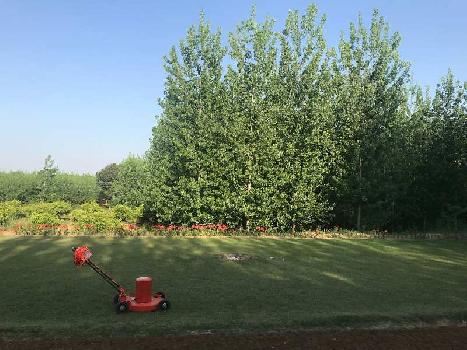 Cottage with farm land  sale in Hoshiarpur hilly view