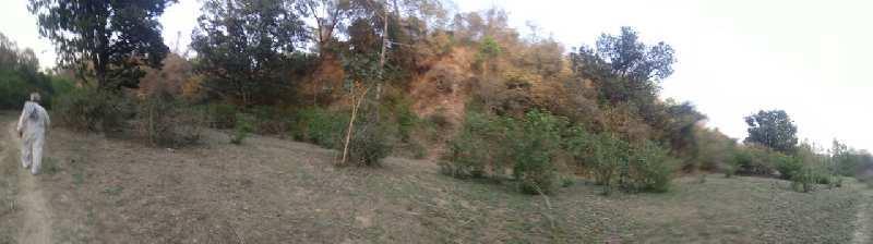 Land with hilly surrounding sale for hobby farmhouse