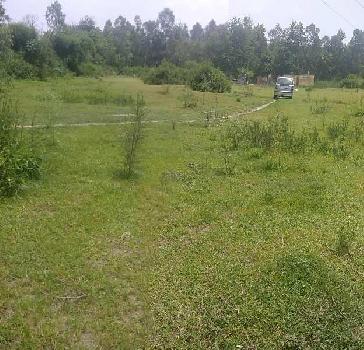 Agriculture land for sale near main road