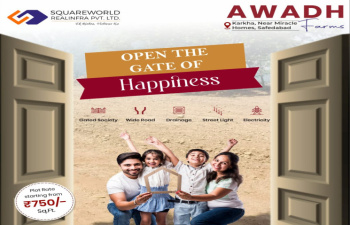 Commercial Lands /Inst. Land for Sale in Safedabad, Lucknow (2000 Sq.ft.)