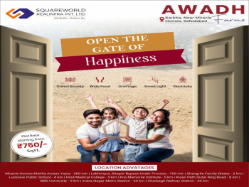 Commercial Lands /Inst. Land for Sale in Safedabad, Lucknow (3000 Sq.ft.)