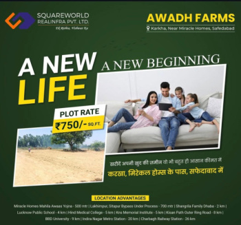 Property for sale in Safedabad Road, Lucknow