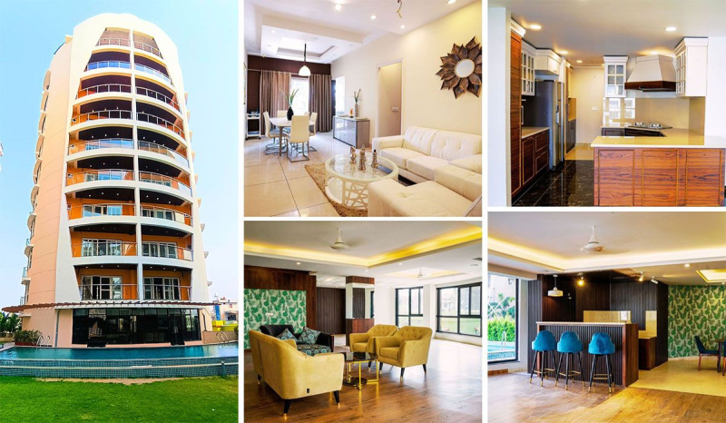3 BHK Flats & Apartments for Sale in Kargi Chowk, Dehradun