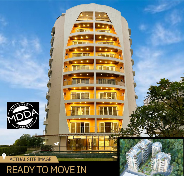 4 BHK Flats & Apartments for Sale in Kargi Chowk, Dehradun