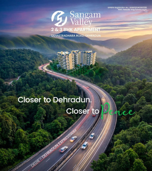 3 BHK Flats & Apartments for Sale in Sahastradhara Road, Dehradun (2607 Sq.ft.)