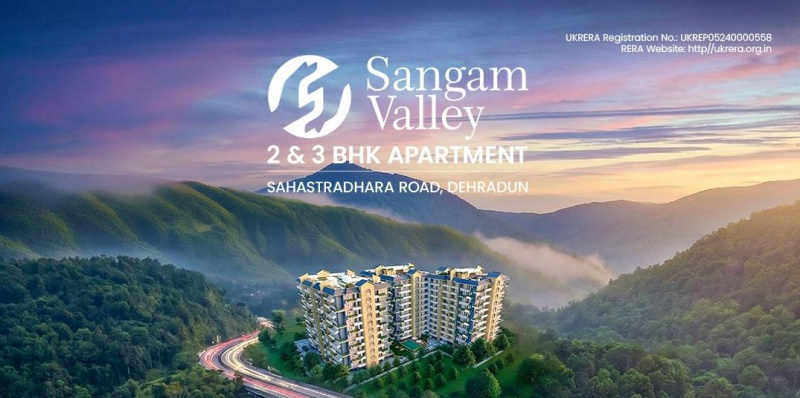 3 BHK Flats & Apartments for Sale in Sahastradhara Road, Dehradun