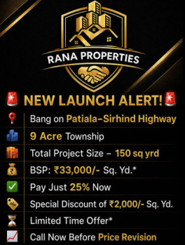 Property for sale in Sirhind Road, Patiala