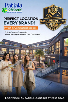 Residential Plot for Sale in Rajpura Road, Patiala (200 Sq. Yards)