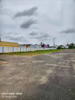 Dtcp approved plots - Othakalmandapam coimbatore
