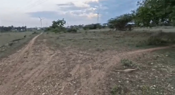 Land available for lay out purpose