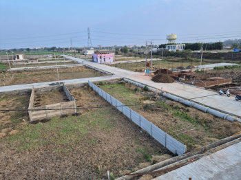 Corner North West residential plot