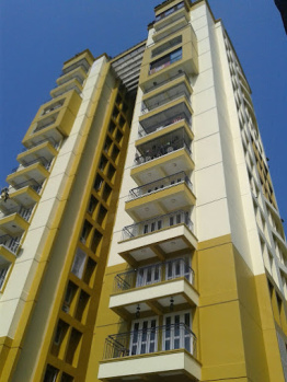 Spacious flat for sale Kaloor 1.10 Cr