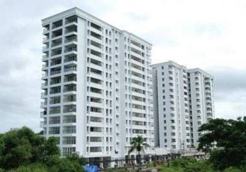 3 BHK Semi Furnished Apartment for sale at Mather Whitewater, Thevara, Kochi.