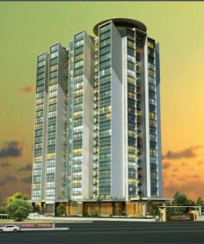 Luxurious Semi-Furnished Flat for Sale in Joy Alukkas Gold Tower, Vazhakkala – 2300 Sq. Ft. – ₹2.4 Cr
