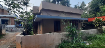 6.5 Cent Plot with 2 BHK Old House for Sale near Pavanakulangara, Tripunithura