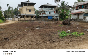 Premium 12-Cent House Plot for Sale in Puthiyakavu, Kochi (MLA Road)