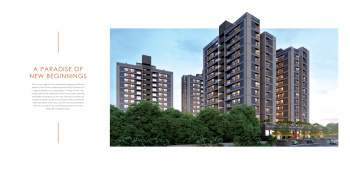 3 BHK Flats & Apartments for Sale in Zundal, Ahmedabad (215 Sq. Yards)