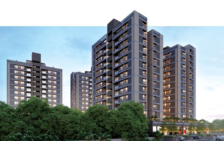 3 BHK Flats & Apartments for Sale in Zundal, Ahmedabad