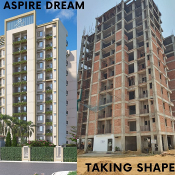 Flats & Apartments for Sale in Shaheed Path, Lucknow, Lucknow (1109 Sq.ft.)