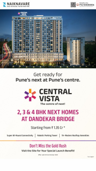 2 BHK Flats & Apartments for Sale in Sadashivpeth, Pune (950 Sq.ft.)