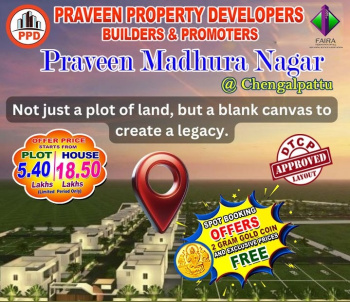 Property for sale in Mamandur, Chengalpattu