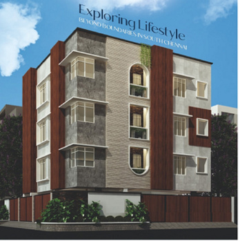 2 BHK Flats & Apartments for Sale in Adambakkam, Chennai (801 Sq.ft.)