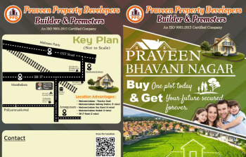 Residential Plot for Sale in Madhurandagam, Chennai (903 Sq.ft.)