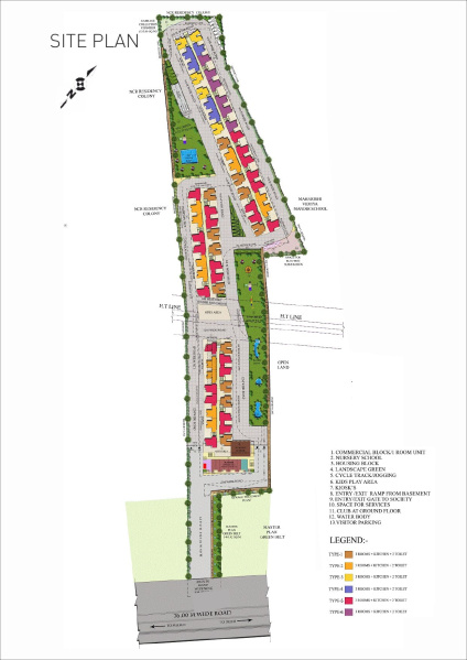 2 BHK Flats & Apartments For Sale In Modinagar, Ghaziabad (835 Sq.ft.)