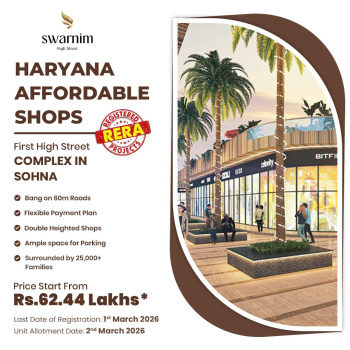 Commercial Shops for Sale in Sector 5, Gurgaon (382 Sq.ft.)