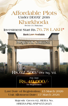 Property for sale in Kharkhoda, Sonipat