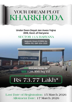Property for sale in Kharkhoda, Sonipat