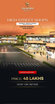 Commercial Shops for Sale in Sector 22, Rewari (296 Sq.ft.)