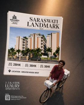 Builder Floor for Sale in Greater Noida West, Greater Noida (1450 Sq.ft.)