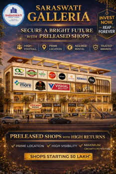 Commercial Shops for Sale in Greater Noida West, Greater Noida (110 Sq.ft.)