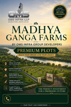 2.5 BHK Farm House for Sale in Garhmukteshwar, Hapur (756 Sq. Yards)