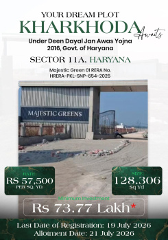 Haryana government housing policy Deen Dayal Jan awas yojna policy plots