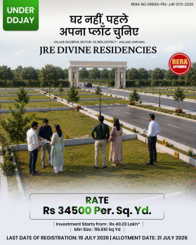 Residential Plot for Sale in Beri, Jhajjar (116 Sq. Yards)